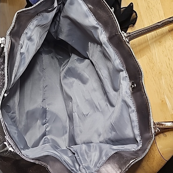 Nordstrom Metallic Woven Tote Bundle - Picture 4 of 5